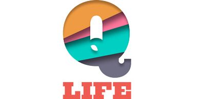QLife logo.