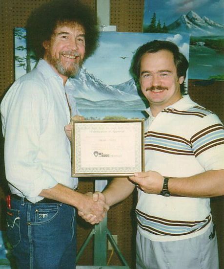 Becoming a Certified Bob Ross Instructor