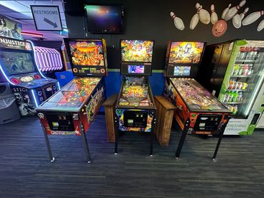 Pinball machines