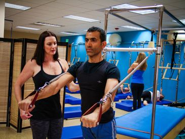 Pilates Standing Arm Springs