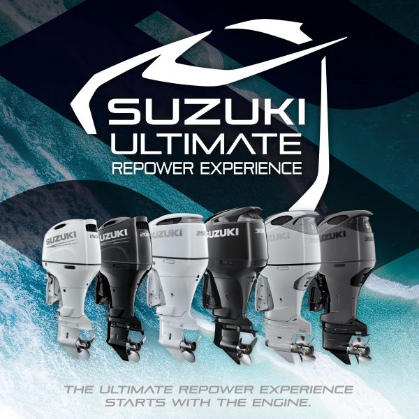 Suzuki outboard motors with repower experience.