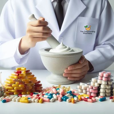 Compounding skin products