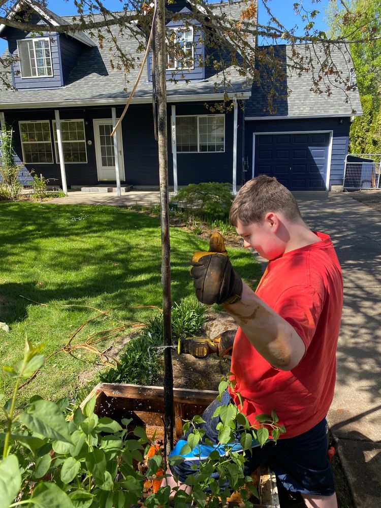 As a small family owned business the kids are always eager to help out