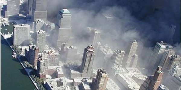 Image taken September 11, 2001