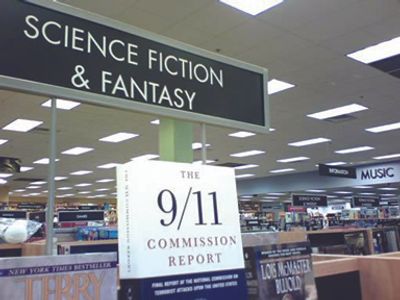 The 9/11 Commission Report on sale at a bookstore near you.