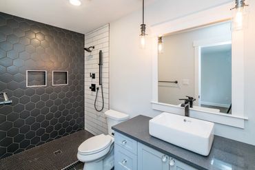 custom bathroom renovation