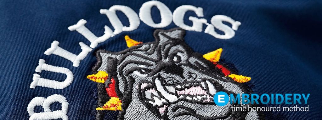 Embroidery / Classic Look