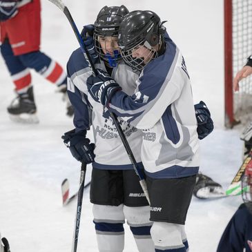 Hockey friends