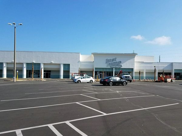 Large Exterior Repaint for Just Jump in Panama City Beach