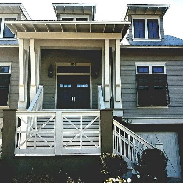 Exterior Repaint on the Bay