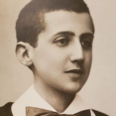 Marcel Proust as a Boy — photo by Félix Nadar