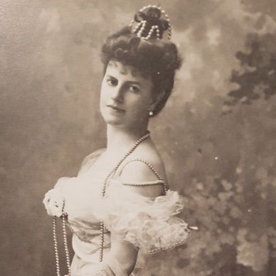 COMTESSE ÉLISABETH GREFFULHE (1860-1952) Duchesse de Guermantes