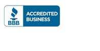 We are accredited with the Better Business Bureau