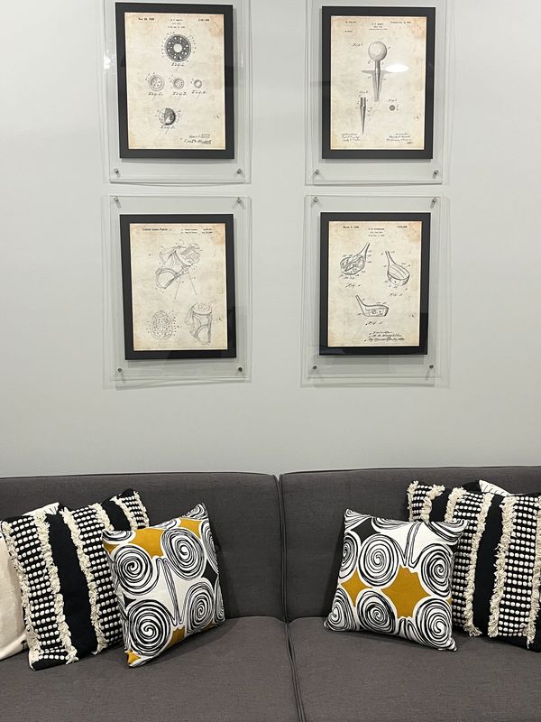 modern accent pillows