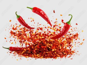 Premium quality dry red chilli and crushed chilli flakes with rich color and strong aroma,