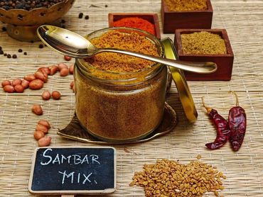 High quality Sambar Powder made from carefully selected spices ingredients