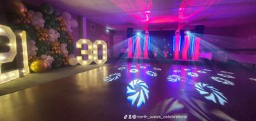 North Wales Celebrations party and wedding DJ 