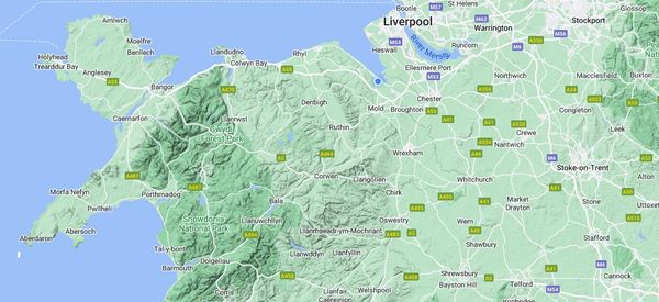 areas north wales celebrations cover