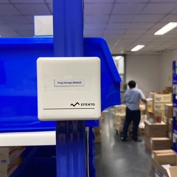 วัด อุณหภูมิ ความชื้น ห้องคลังยา