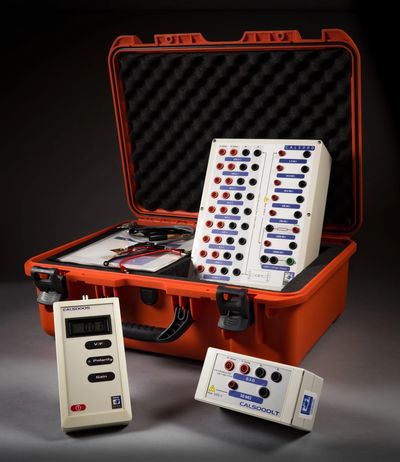 CAL5000 Kit for calibration verification of electrical test equipment