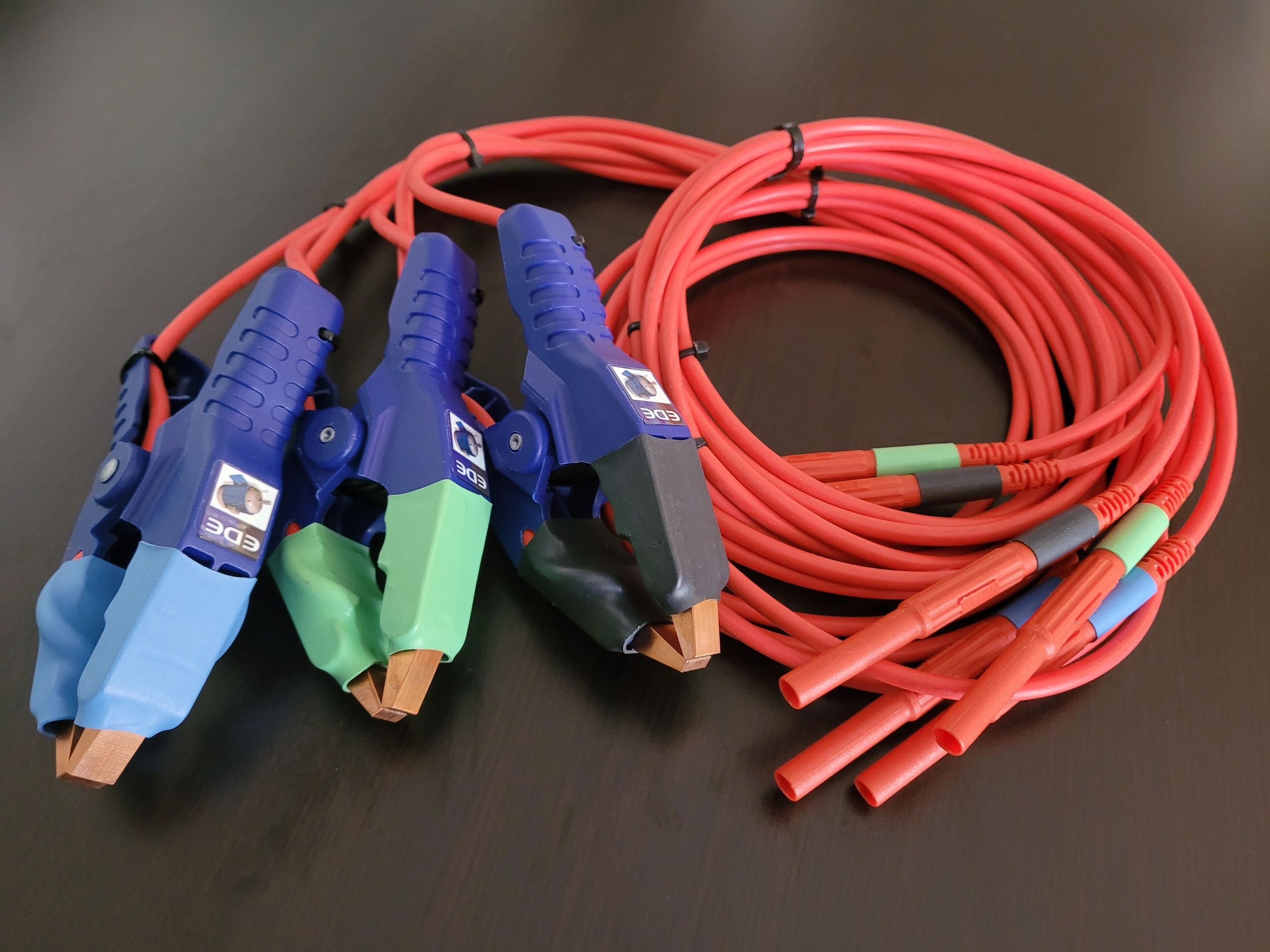Heavy duty replacement test leads
