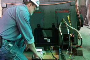 Dynamic Motor Testing in an Industrial Facility