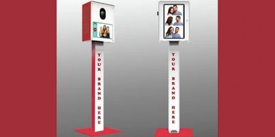 photo booth, corporate branding, corporate event