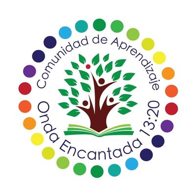 Logo of Comunidad de Aprendizaje Onda Encantada 13:20.