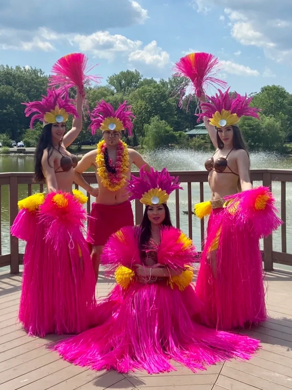 Top Hawaiian hula dancers in the New Jersey and New York area!
