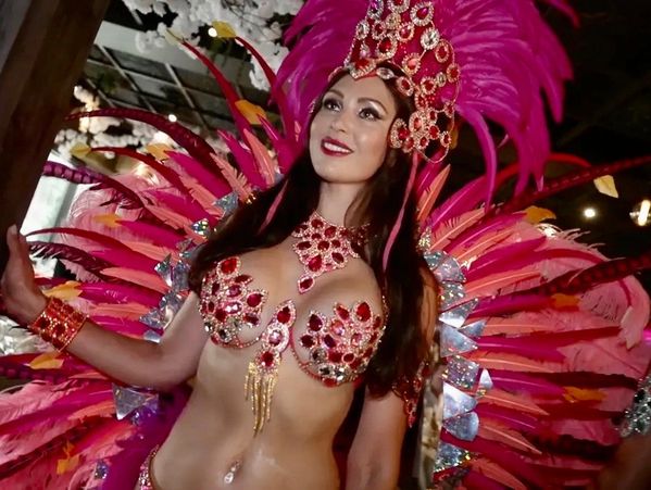 Samba dancers in Jersey and New York area!
