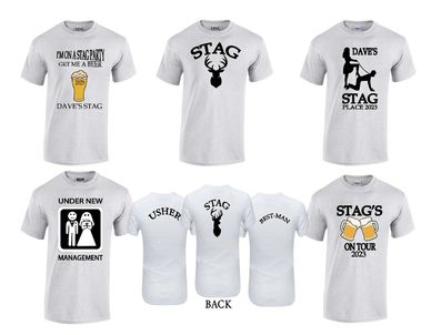Stag t-shirts