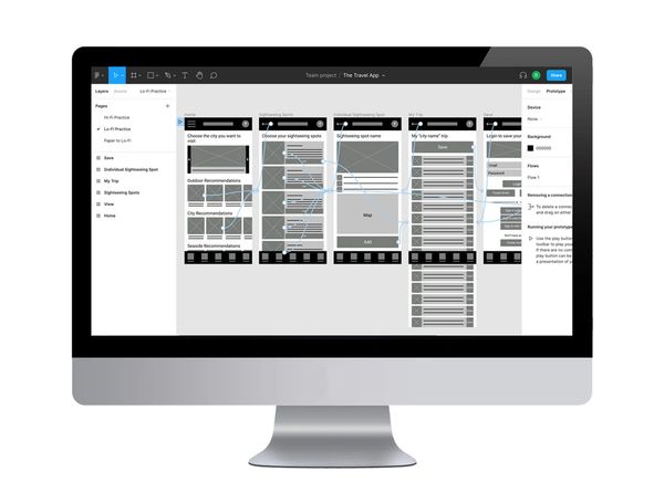 Low-Fidelity Prototype