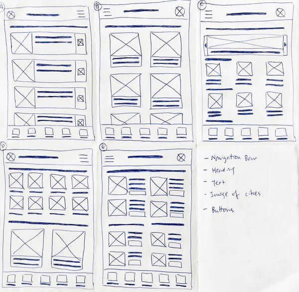 Paper Wireframe