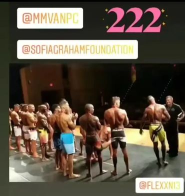 222Muscle, Best in Show Peoples Choice Award at the NPC MM Virginia Classic