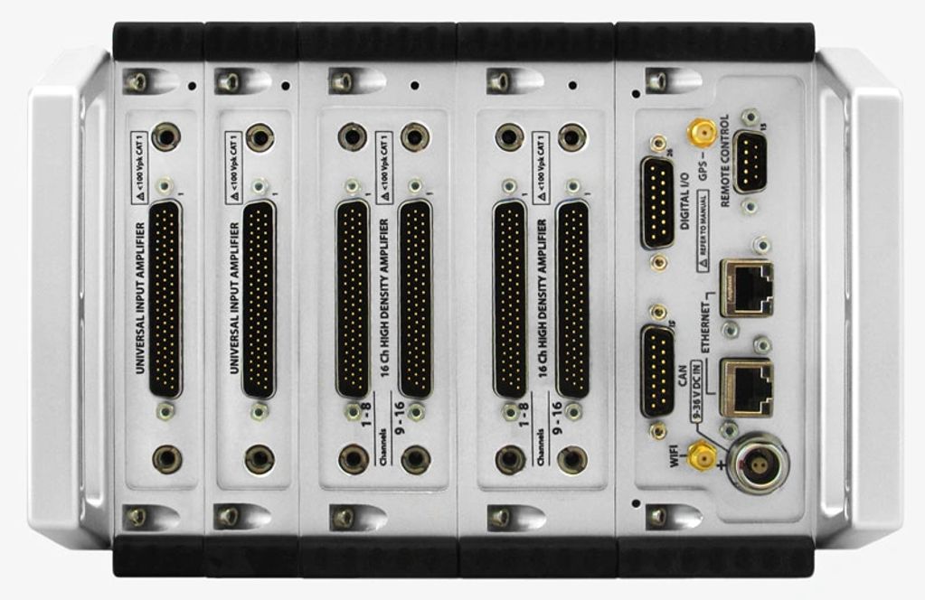 Hi-Techniques IP67 Ruggedized High Speed DAQ with Universal Signal Conditioning