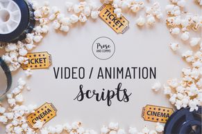 Video Script Copywriter | Copywriting