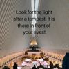 The light after a tempest