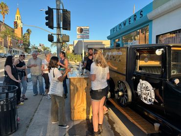 Happy Hour on the streets of San Diego