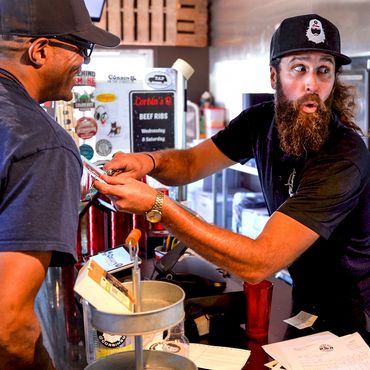 Taste of College Area participants