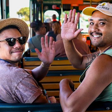 Taste of College Area participants