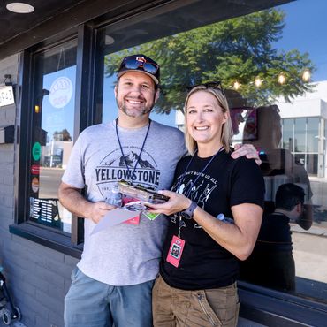 Taste of College Area participants