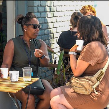 Taste of College Area participants