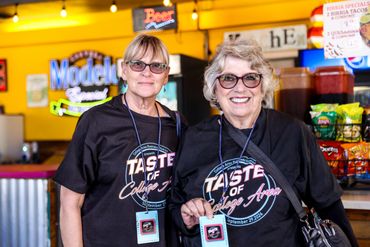 Taste of College Area participants