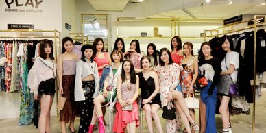 Chinese fashionistas and influencers