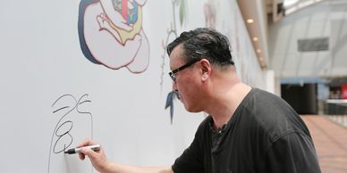 Chinese artist in Australia Guan Wei
