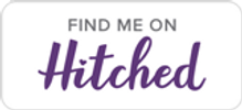 Find me on Hitched logo