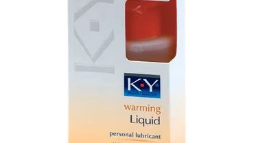KY warming liquid personal lubricant