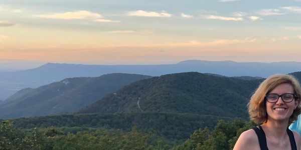 Home on the Blue Ridge Appalachian Mountains