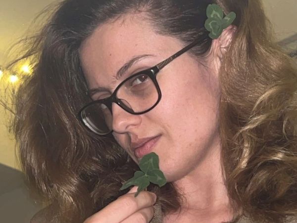 Four leaf clovers.