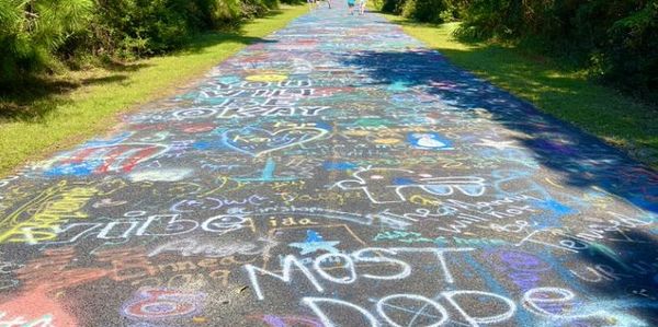 Charleston chalk road